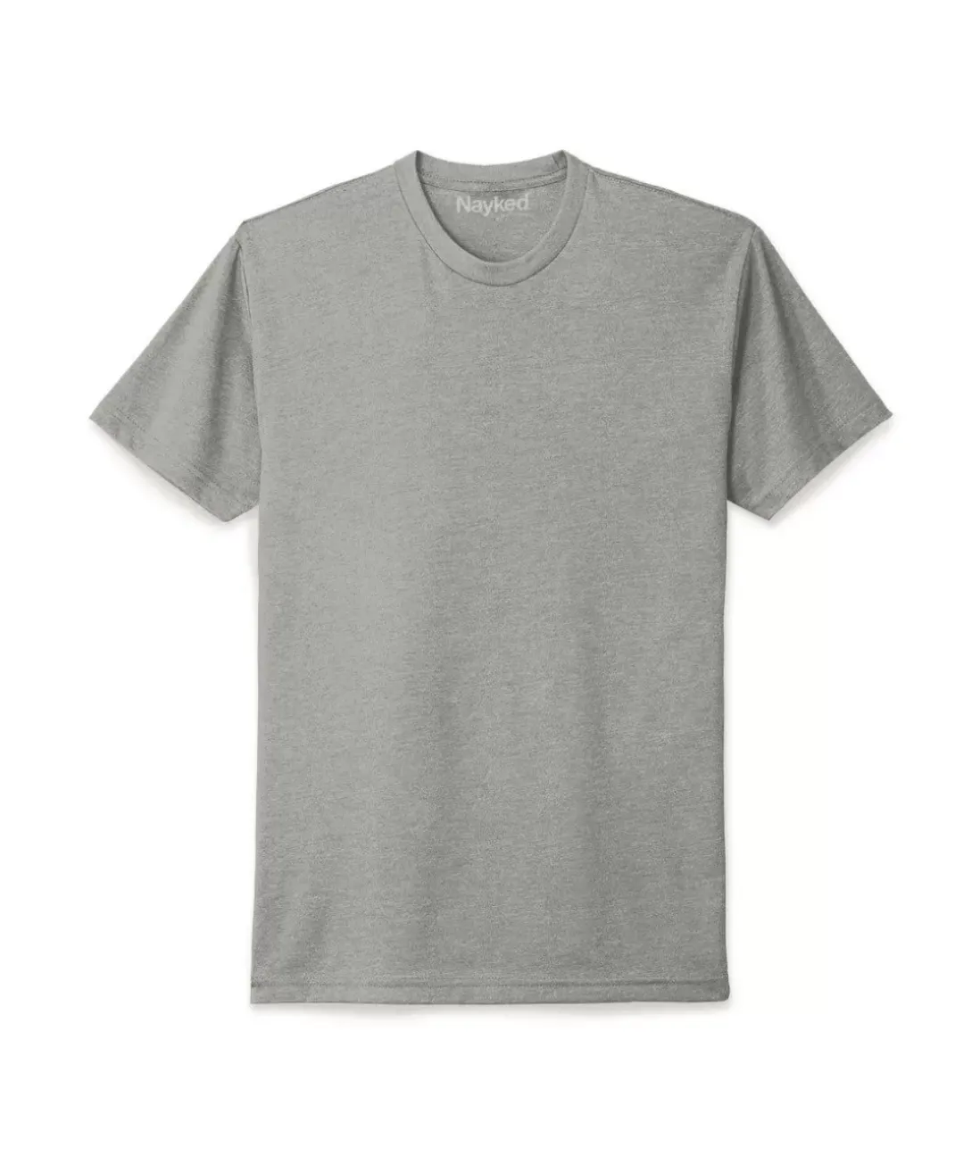 Men Nayked Apparel Shirts>Men'S Ridiculously Soft Midweight Big Crew T-Shirt