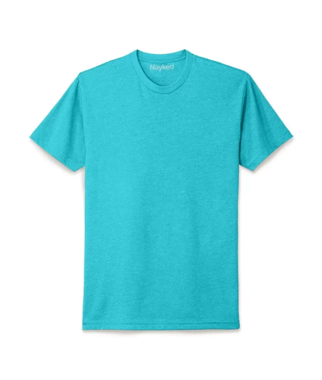 Men Nayked Apparel Shirts>Men'S Ridiculously Soft Midweight Big Crew T-Shirt