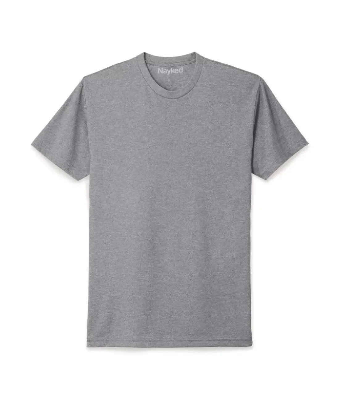 Men Nayked Apparel Shirts>Men'S Ridiculously Soft Midweight Big Crew T-Shirt
