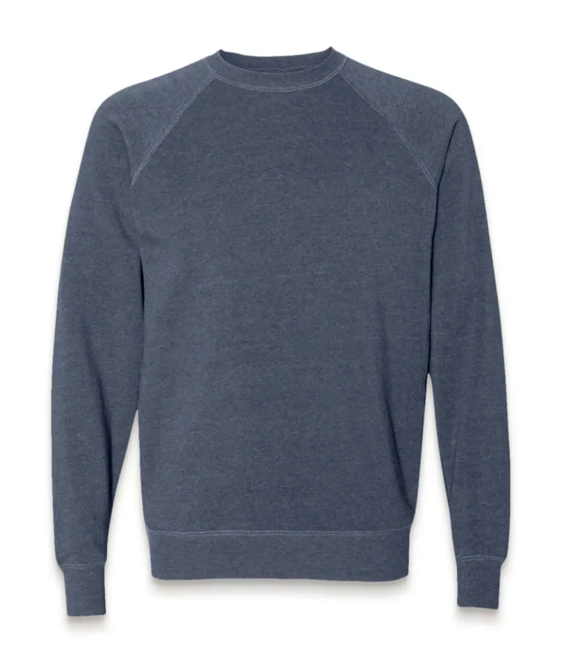 Men Nayked Apparel Hoodies & Sweatshirts>Men'S Ridiculously Soft Midweight Raglan Pullover