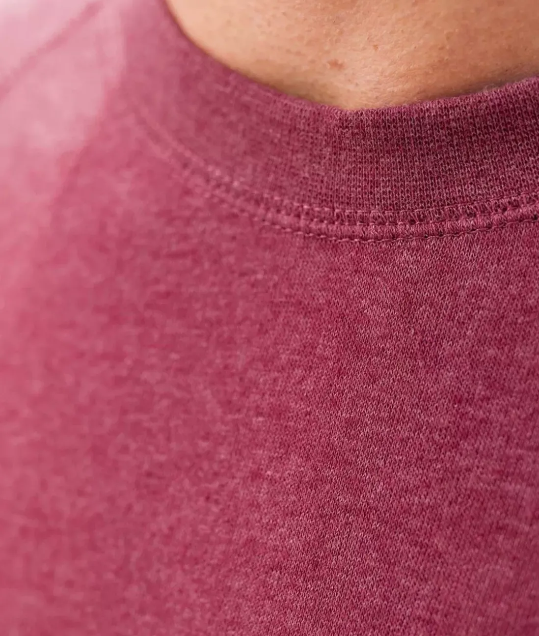 Men Nayked Apparel Hoodies & Sweatshirts>Men'S Ridiculously Soft Midweight Raglan Pullover