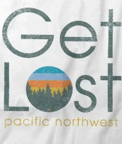 Men Nayked Apparel T-Shirts>Men'S Ridiculously Soft Midweight Graphic Tee | Get Lost
