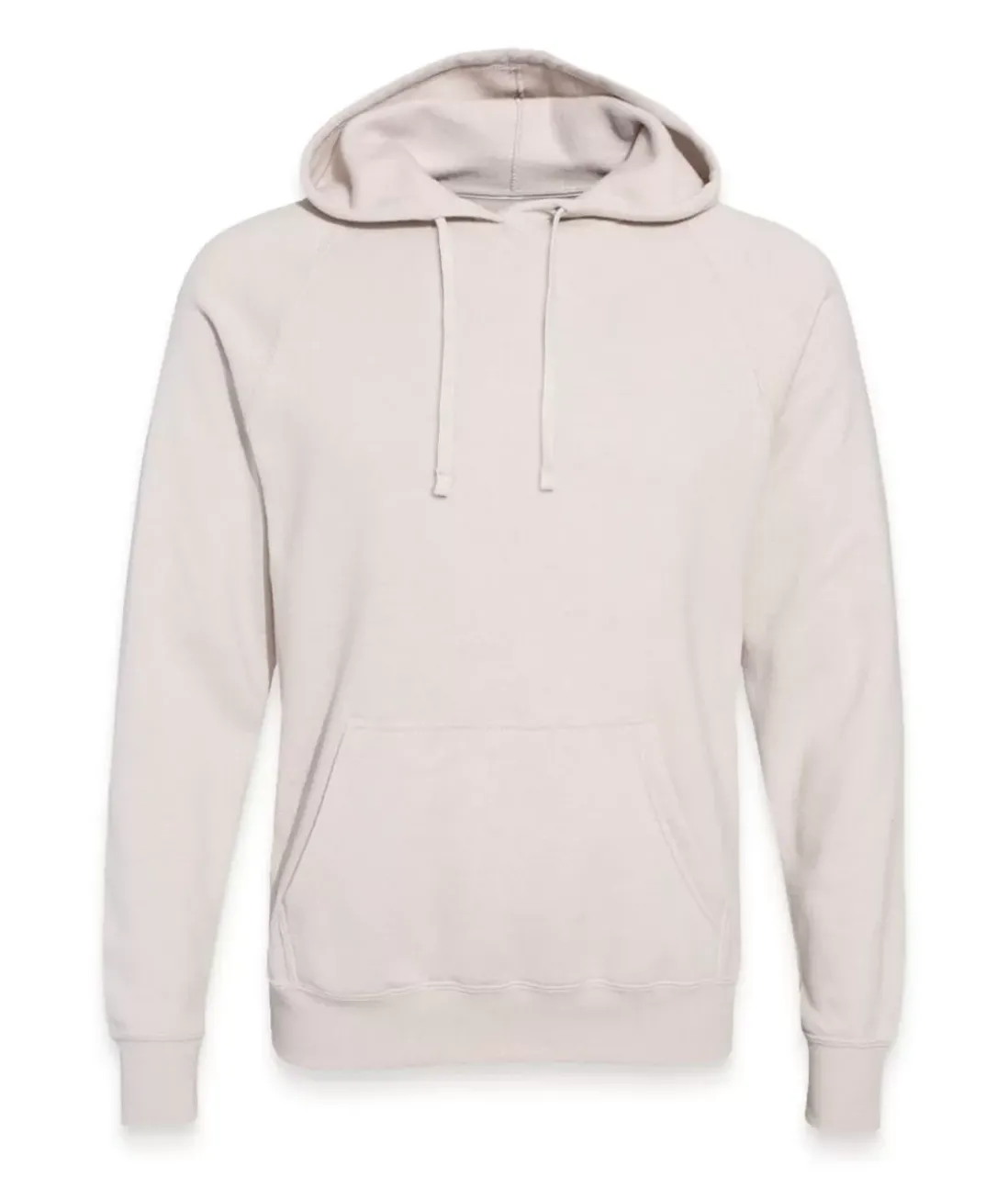Men Nayked Apparel Workout Wear>Men'S Ridiculously Soft Midweight Raglan Hooded Sweatshirt