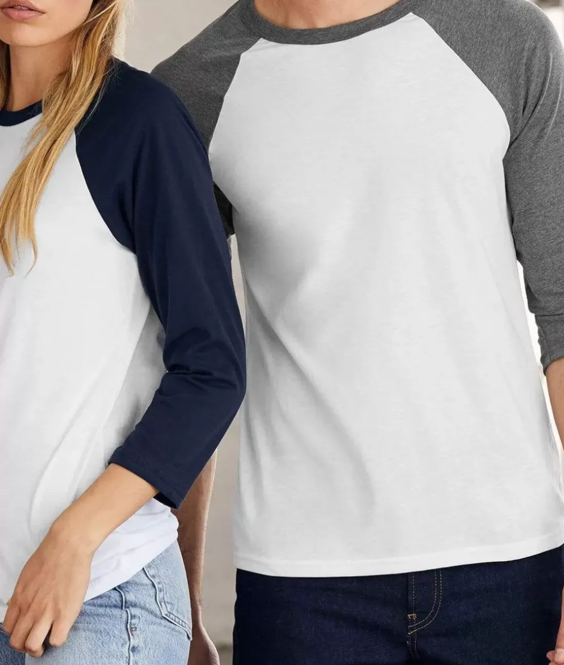 Men Nayked Apparel Shirts>Men'S Ridiculously Soft Midweight Baseball Shirt