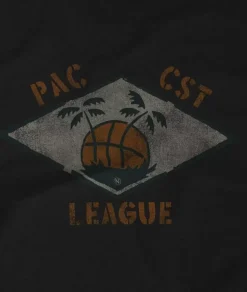 Men Nayked Apparel T-Shirts>Men'S Ridiculously Soft Midweight Graphic Tee | Pacific Coast League
