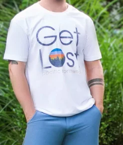 Men Nayked Apparel Shirts>Men'S Ridiculously Soft Midweight Graphic Tee | Get Lost