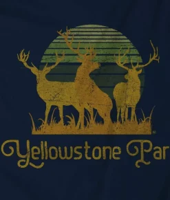 Men Nayked Apparel Shirts>Men'S Ridiculously Soft Midweight Graphic Tee | Yellowstone Park