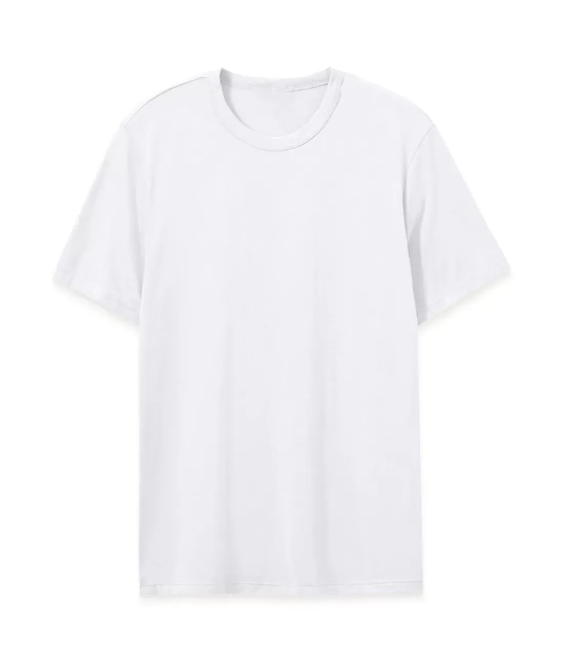 Men Nayked Apparel T-Shirts>Men'S Ridiculously Soft Modal Recycled Short Sleeve T-Shirt