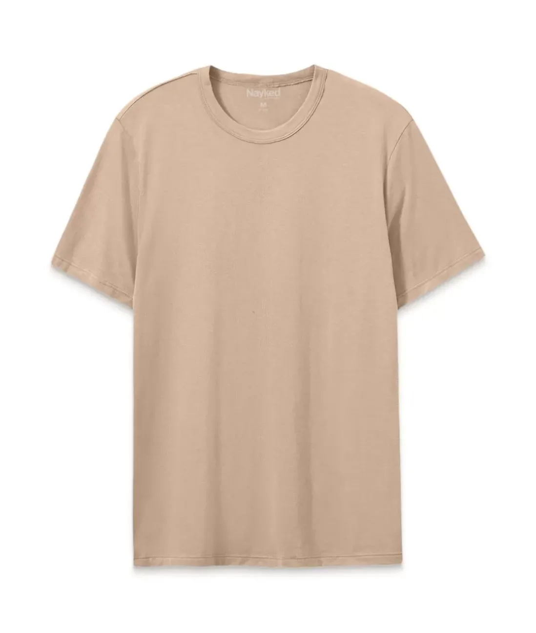 Men Nayked Apparel Shirts>Men'S Ridiculously Soft Modal Recycled Short Sleeve T-Shirt