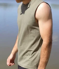 Men Nayked Apparel Shirts>Men'S Ridiculously Soft Muscle Tank