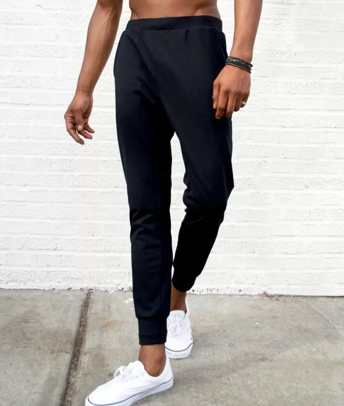 Men Nayked Apparel Bottoms>Men'S Ridiculously Soft Performance Impact Joggers