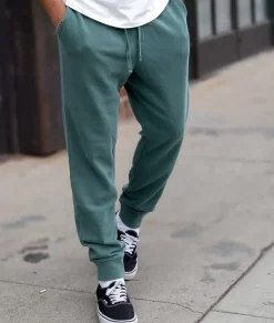 Men Nayked Apparel Bottoms>Men'S Ridiculously Soft Pigment-Dyed Joggers