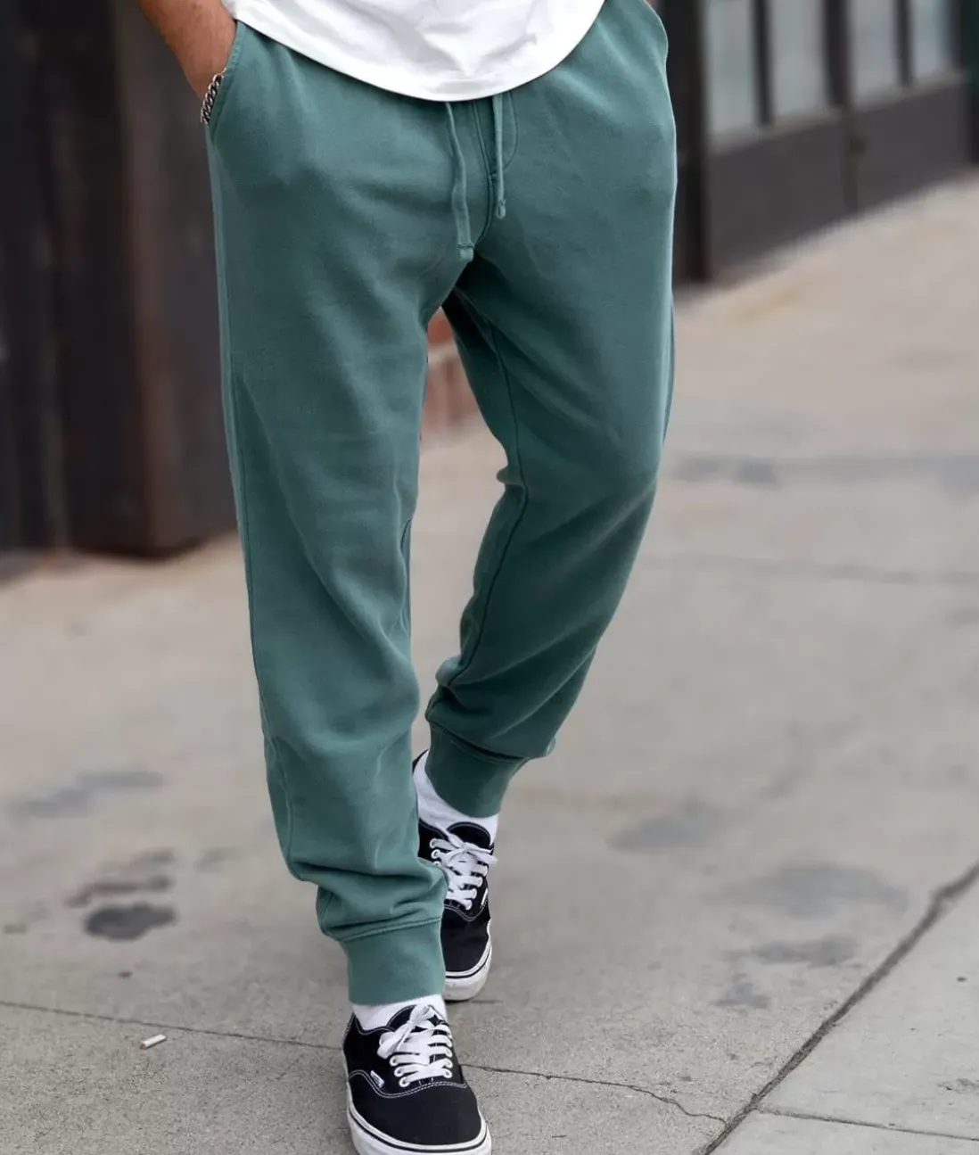 Men Nayked Apparel Bottoms>Men'S Ridiculously Soft Pigment-Dyed Joggers
