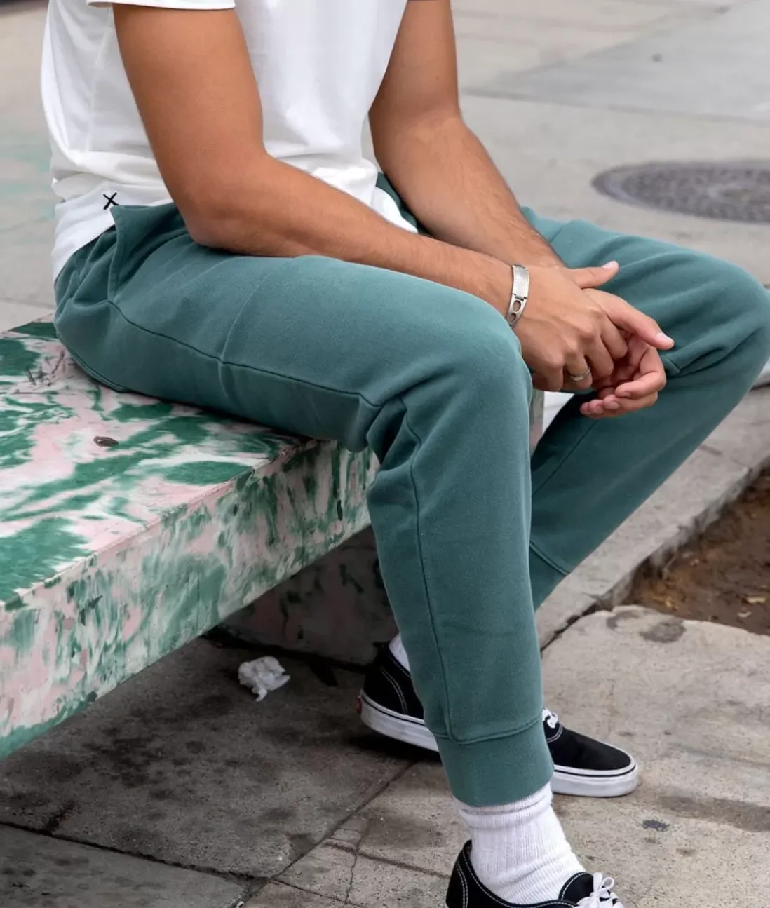 Men Nayked Apparel Bottoms>Men'S Ridiculously Soft Pigment-Dyed Joggers