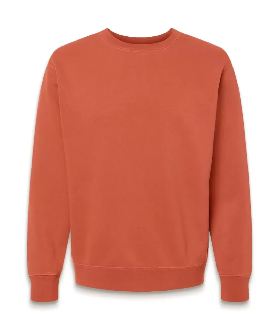 Men Nayked Apparel Hoodies & Sweatshirts>Men'S Ridiculously Soft Pigment-Dyed Sweatshirt