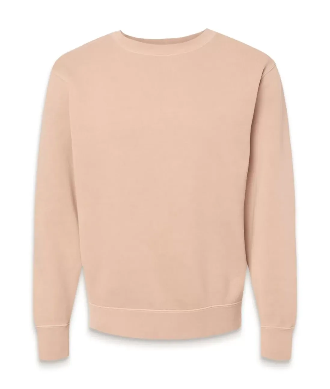 Men Nayked Apparel Hoodies & Sweatshirts>Men'S Ridiculously Soft Pigment-Dyed Sweatshirt