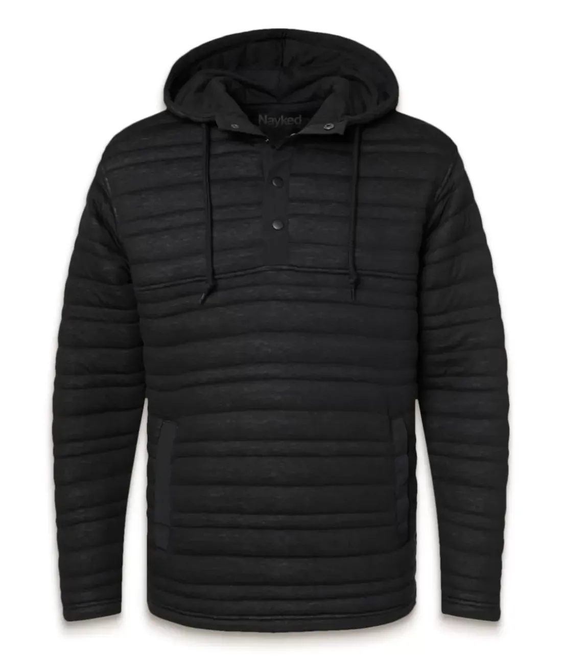 Men Nayked Apparel Hoodies & Sweatshirts>Men'S Ridiculously Soft Quilted Anorak