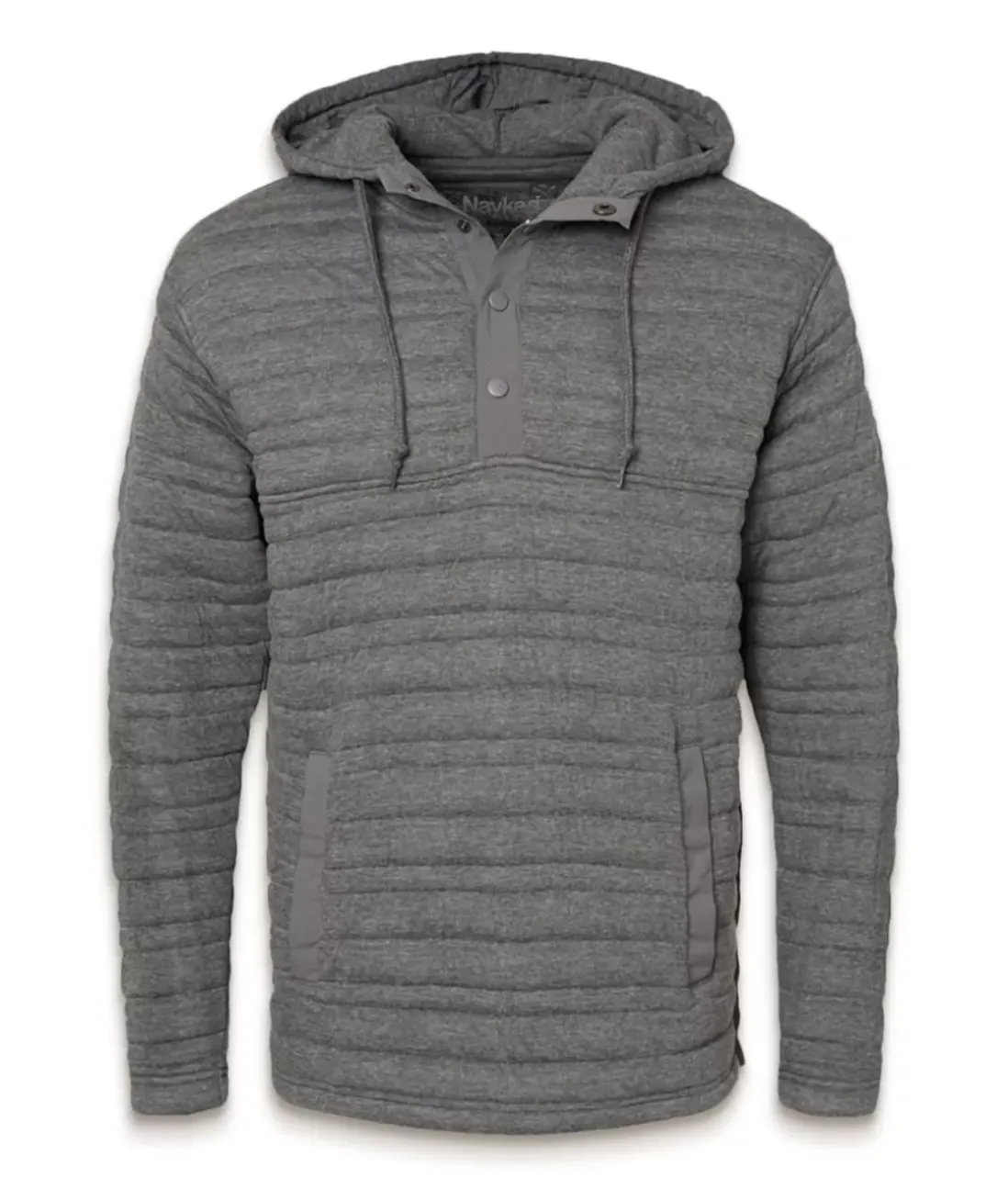 Men Nayked Apparel Hoodies & Sweatshirts>Men'S Ridiculously Soft Quilted Anorak