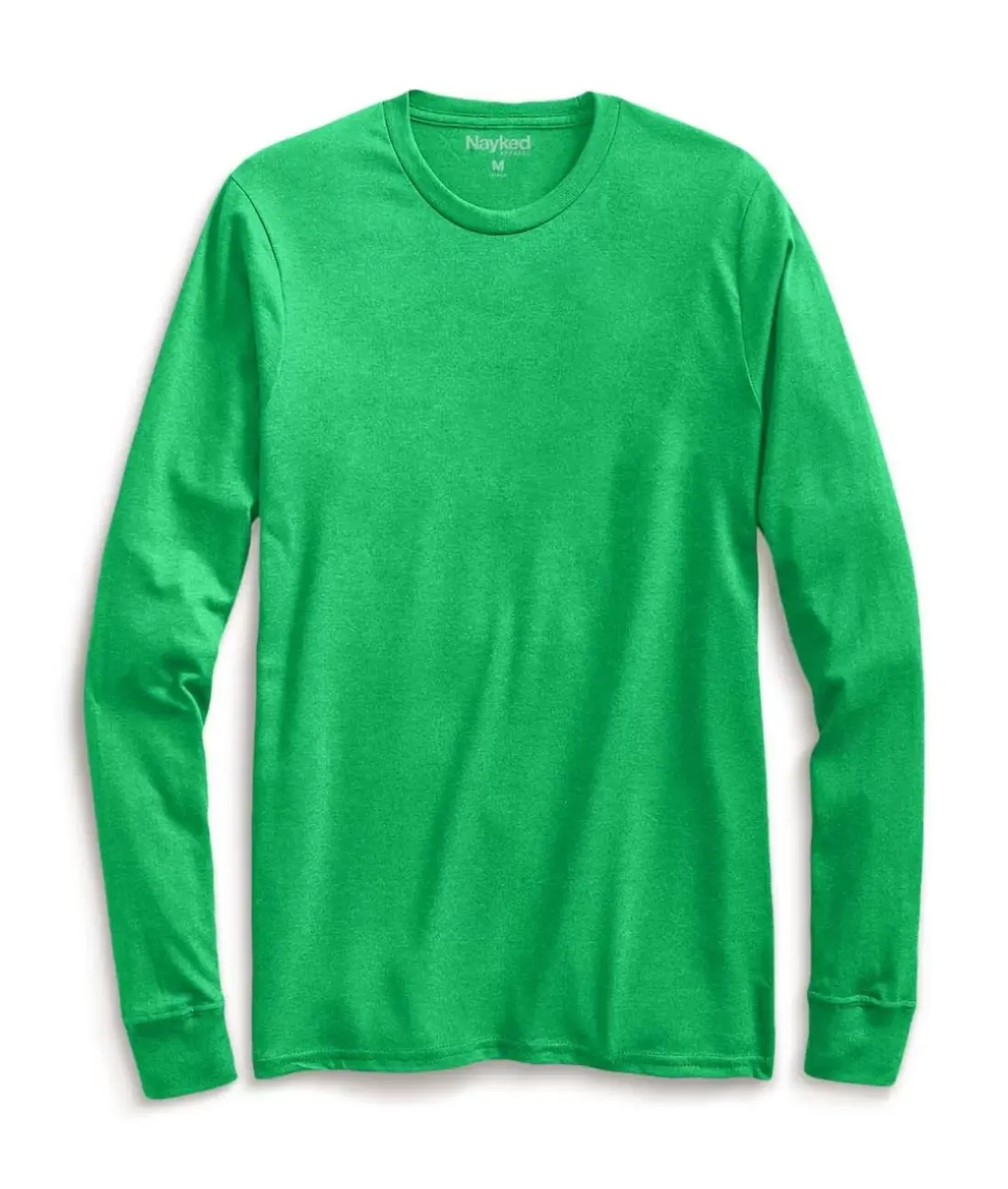 Men Nayked Apparel Shirts>Men'S Ridiculously Soft Recycled Lightweight Long Sleeve T-Shirt