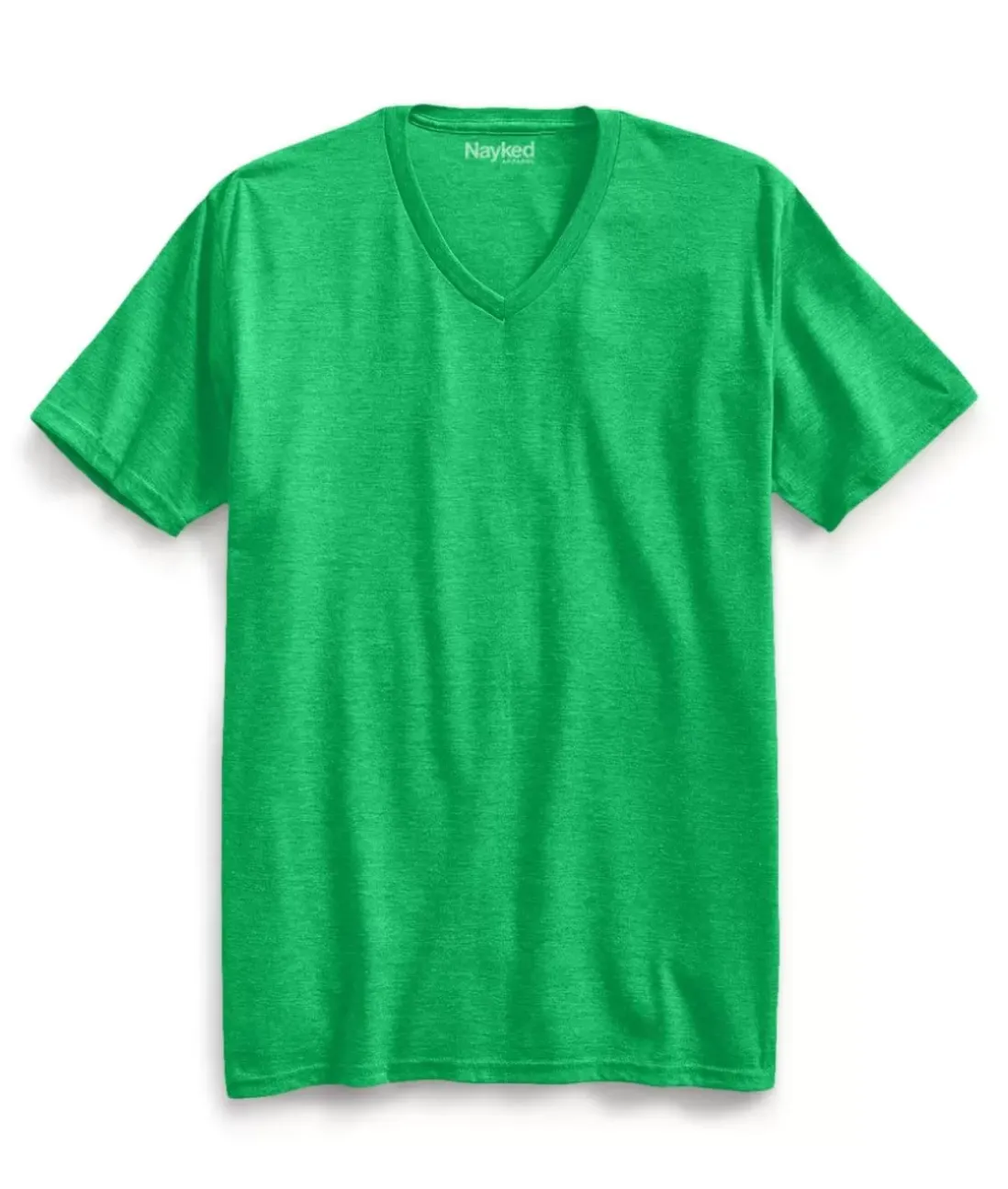 Men Nayked Apparel Shirts>Men'S Ridiculously Soft Recycled Lightweight V-Neck T-Shirt