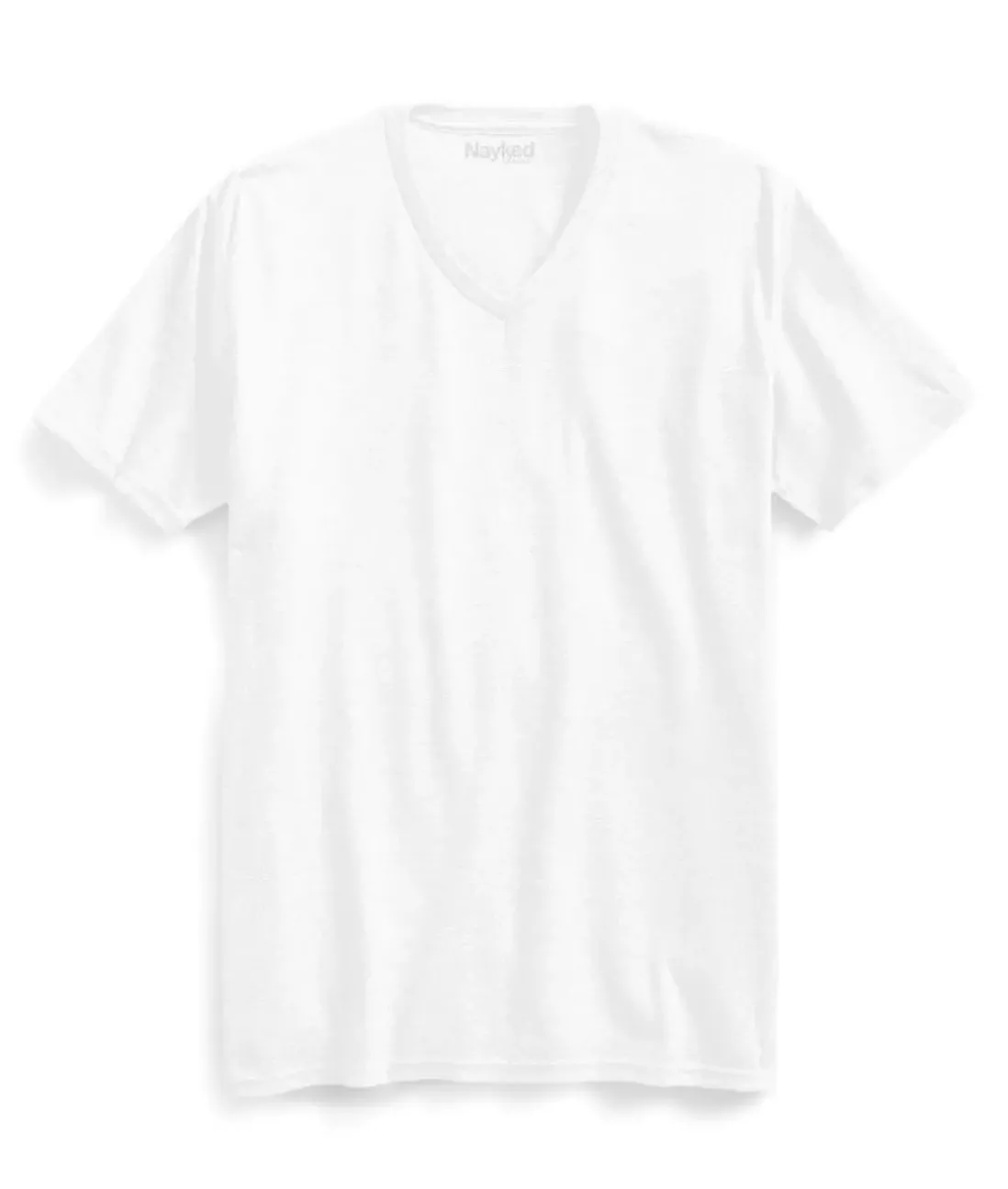 Men Nayked Apparel Shirts>Men'S Ridiculously Soft Recycled Lightweight V-Neck T-Shirt