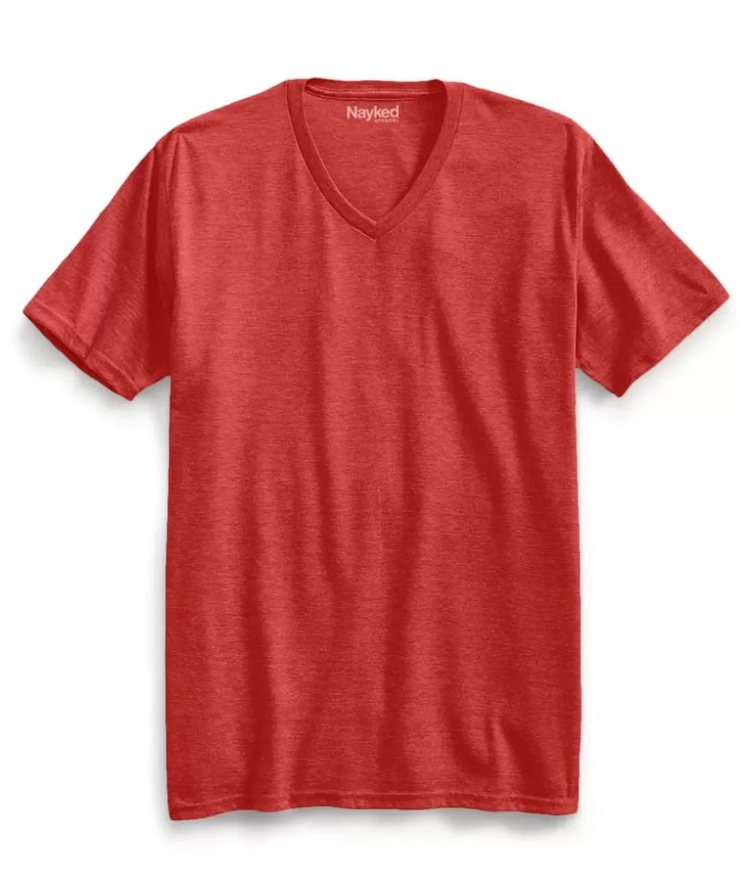Men Nayked Apparel Shirts>Men'S Ridiculously Soft Recycled Lightweight V-Neck T-Shirt