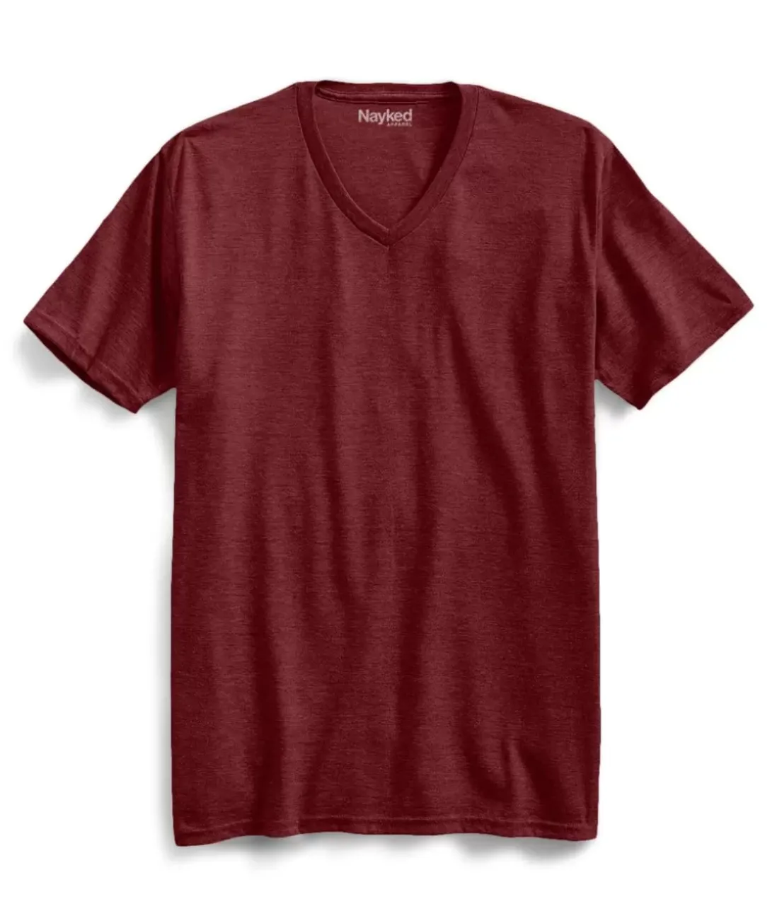 Men Nayked Apparel Shirts>Men'S Ridiculously Soft Recycled Lightweight V-Neck T-Shirt