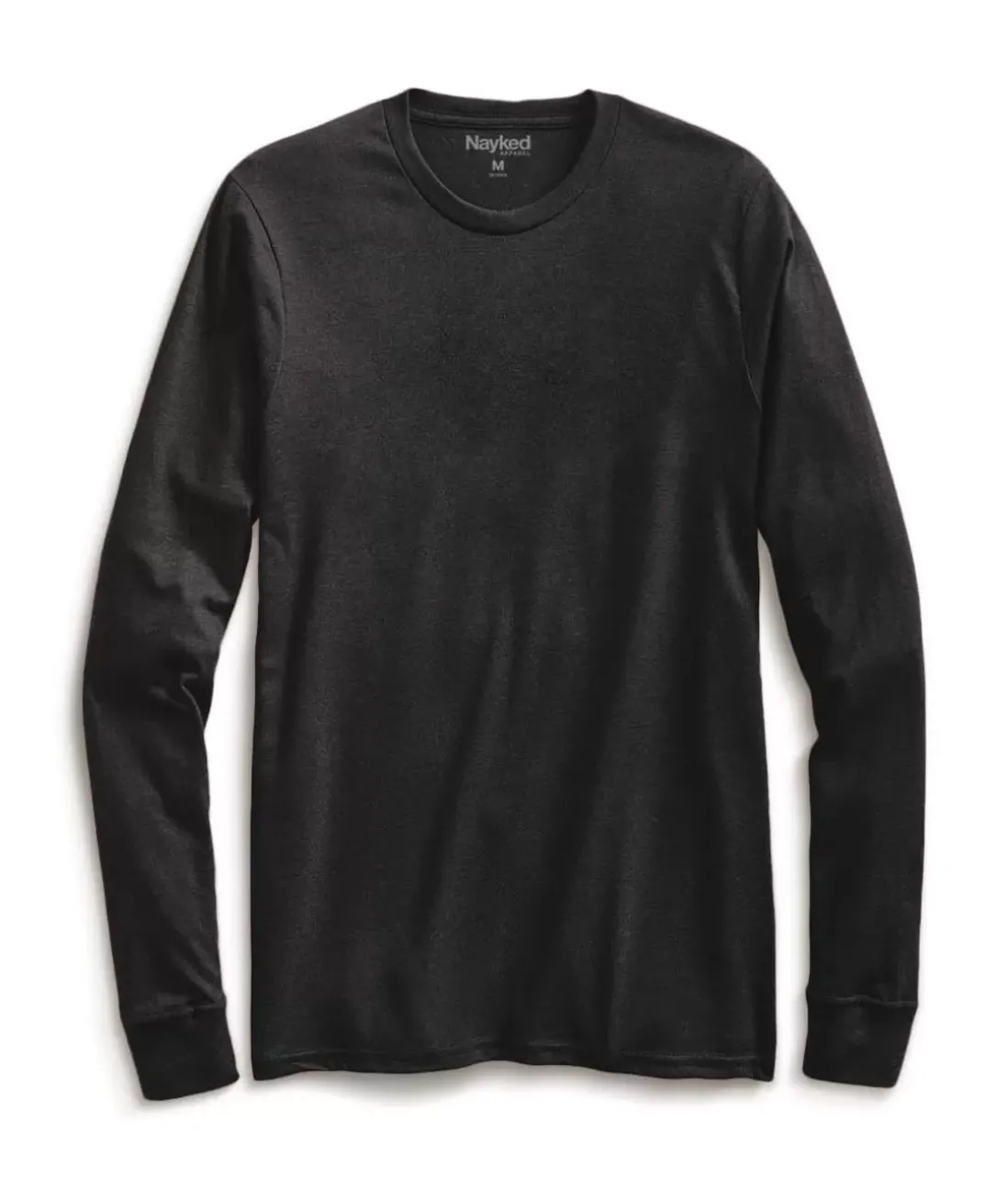 Men Nayked Apparel T-Shirts>Men'S Ridiculously Soft Recycled Lightweight Long Sleeve T-Shirt