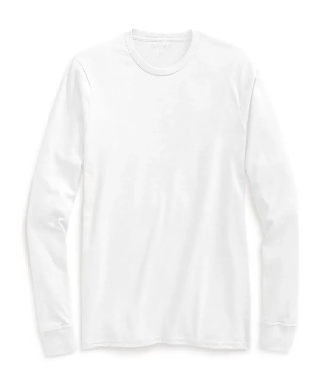 Men Nayked Apparel T-Shirts>Men'S Ridiculously Soft Recycled Lightweight Long Sleeve T-Shirt