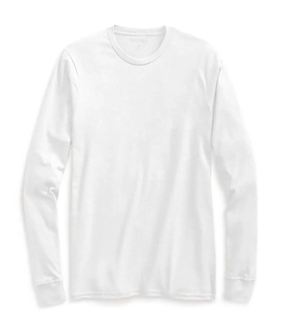 Men Nayked Apparel T-Shirts>Men'S Ridiculously Soft Recycled Lightweight Long Sleeve T-Shirt