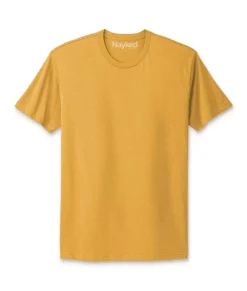 Men Nayked Apparel T-Shirts>Men'S Ridiculously Soft Short Sleeve Crew Neck 100% Cotton T-Shirt | New Arrival Colors