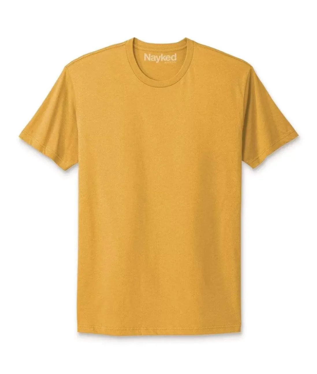Men Nayked Apparel T-Shirts>Men'S Ridiculously Soft Short Sleeve Crew Neck 100% Cotton T-Shirt | New Arrival Colors