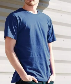 Men Nayked Apparel Shirts>Men'S Ridiculously Soft Short Sleeve Crew Neck 100% Cotton T-Shirt | Classic
