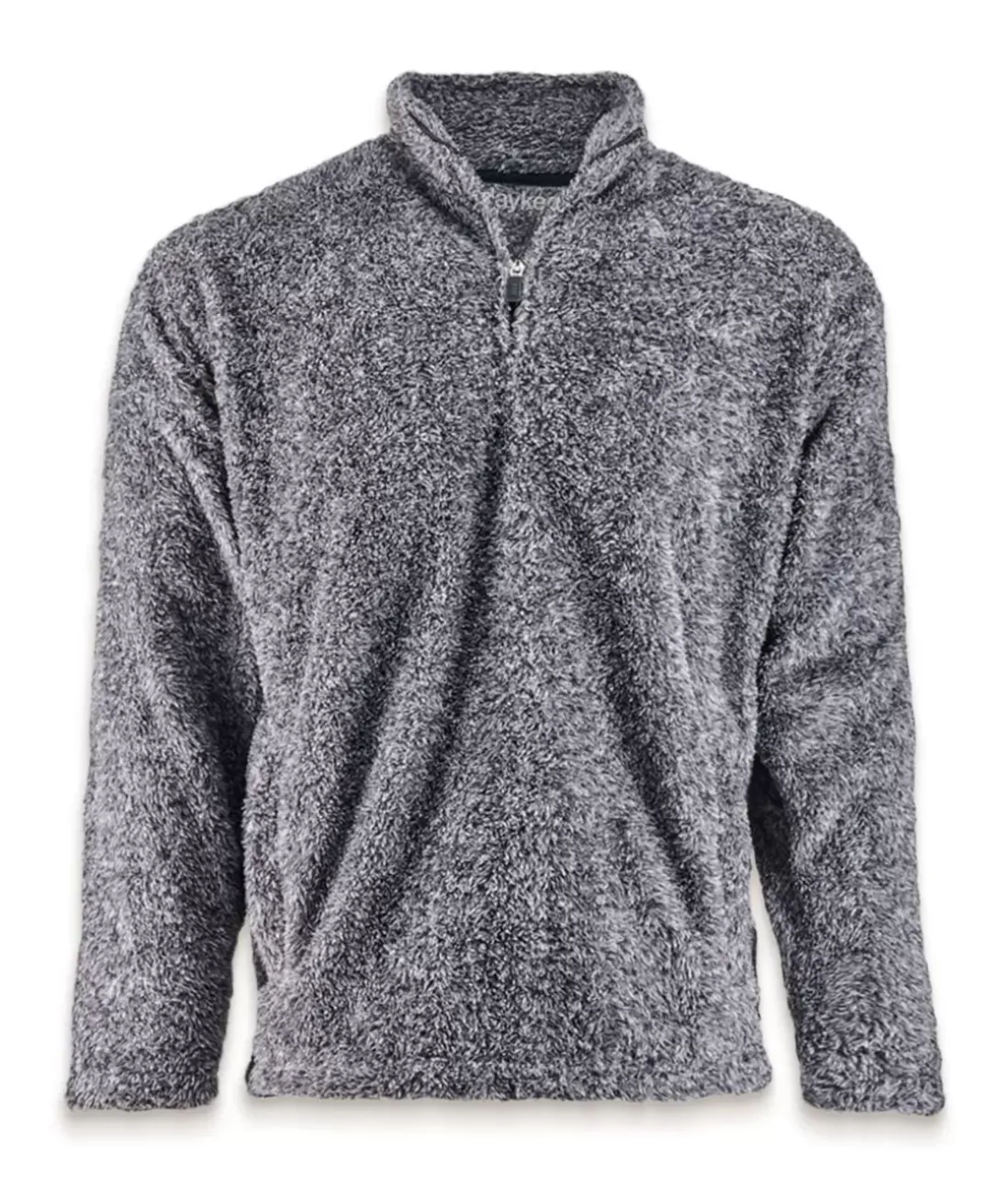 Men Nayked Apparel Hoodies & Sweatshirts>Men'S Ridiculously Soft Shag Sherpa Quarter-Zip Pullover
