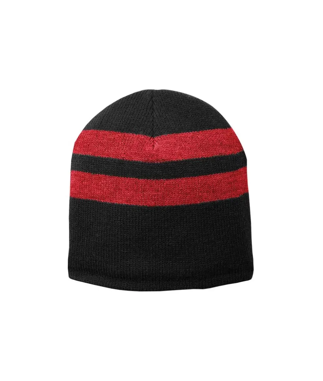 Men Nayked Apparel Accessories>Men'S Ridiculously Soft Striped Beanie