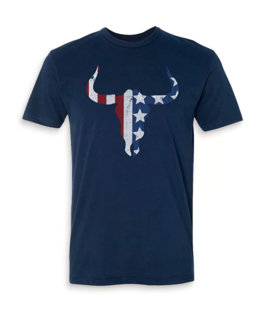 Men Nayked Apparel Shirts>Men'S Ridiculously Soft Sueded Graphic Tee | Bull