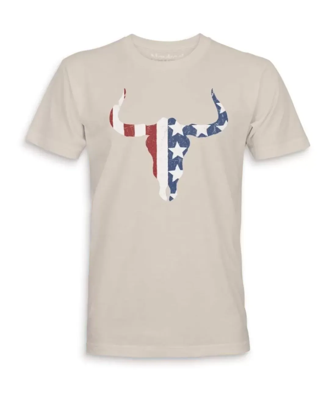 Men Nayked Apparel Shirts>Men'S Ridiculously Soft Sueded Graphic Tee | Bull
