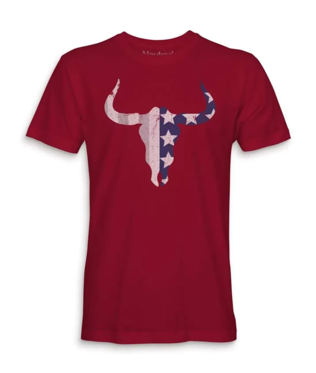 Men Nayked Apparel Shirts>Men'S Ridiculously Soft Sueded Graphic Tee | Bull