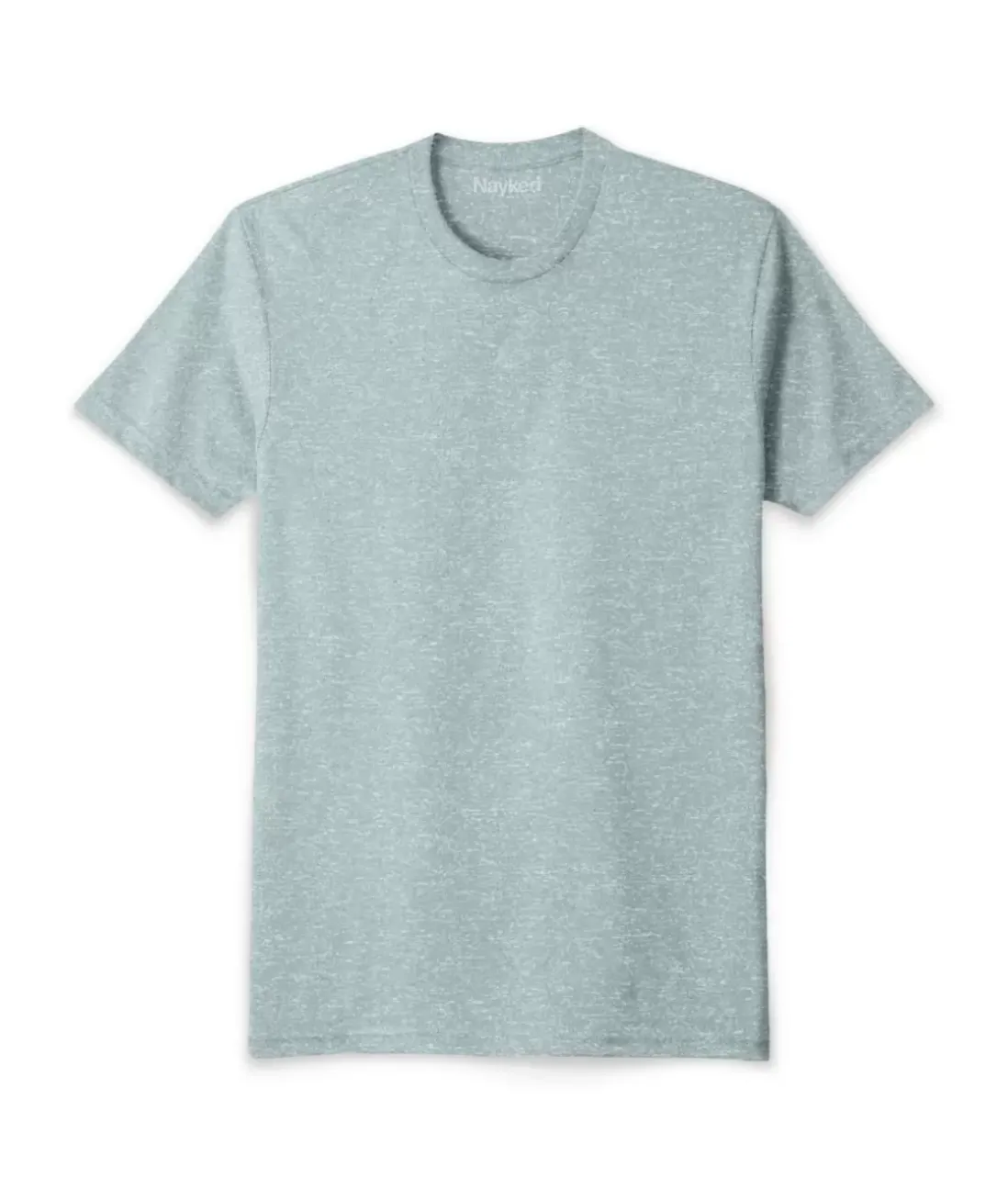 Men Nayked Apparel T-Shirts>Men'S Ridiculously Soft Sueded Snow Heathered T-Shirt