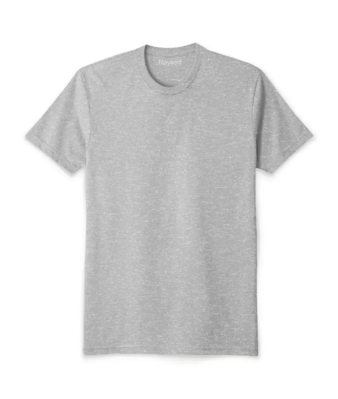 Men Nayked Apparel T-Shirts>Men'S Ridiculously Soft Sueded Snow Heathered T-Shirt