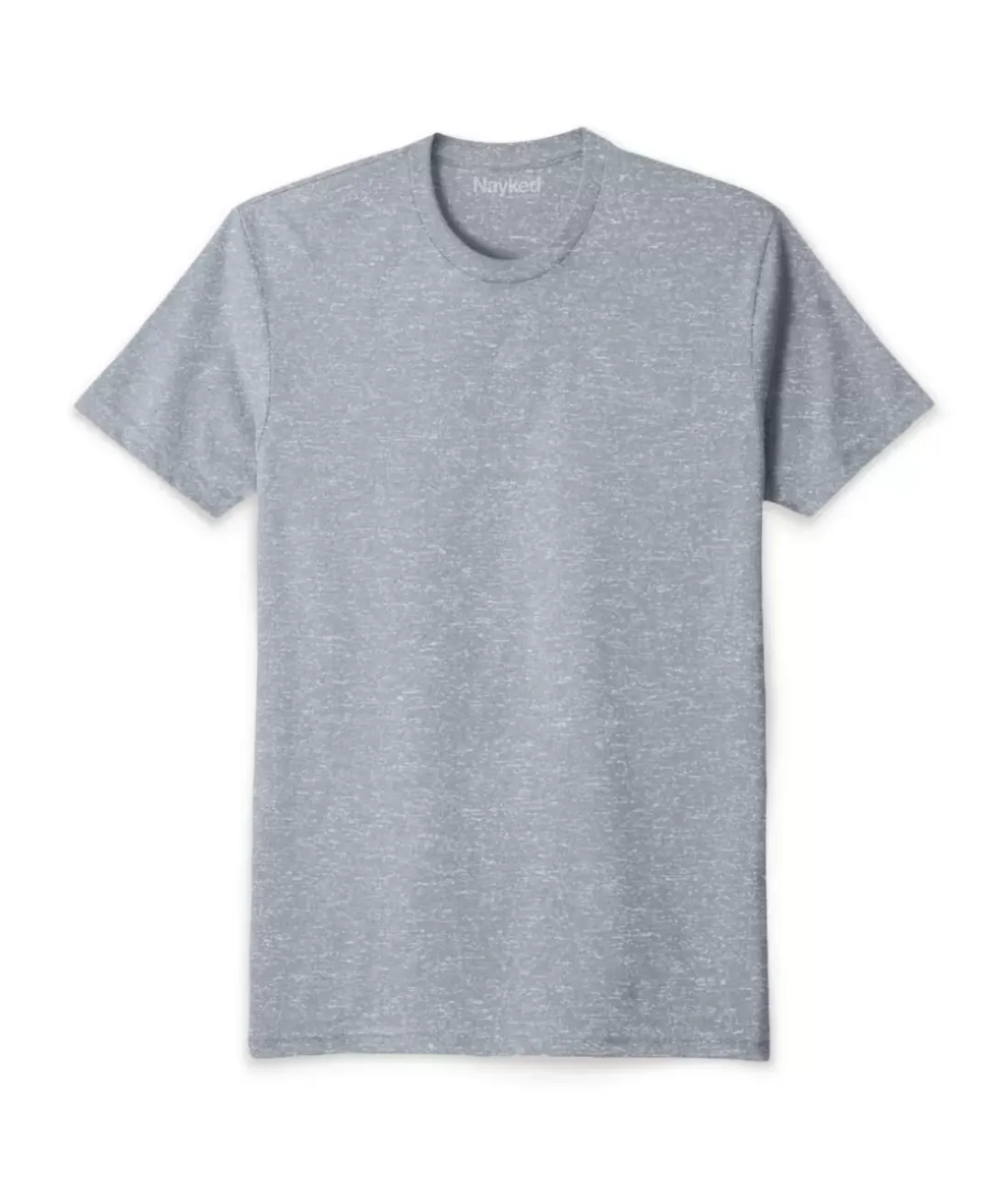 Men Nayked Apparel T-Shirts>Men'S Ridiculously Soft Sueded Snow Heathered T-Shirt