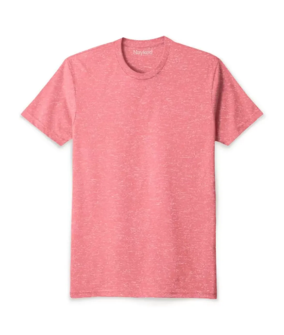 Men Nayked Apparel T-Shirts>Men'S Ridiculously Soft Sueded Snow Heathered T-Shirt