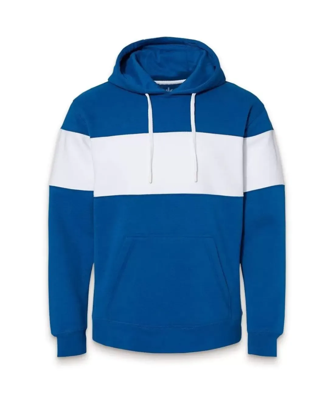 Men Nayked Apparel Shirts>Men'S Ridiculously Soft Sueded Fleece Varsity Block Hoodie