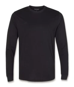 Men Nayked Apparel T-Shirts>Men'S Ridiculously Soft Sueded Long Sleeve T-Shirt