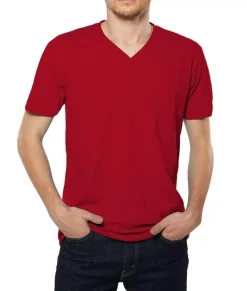 Men Nayked Apparel T-Shirts>Men'S Ridiculously Soft Sueded V-Neck