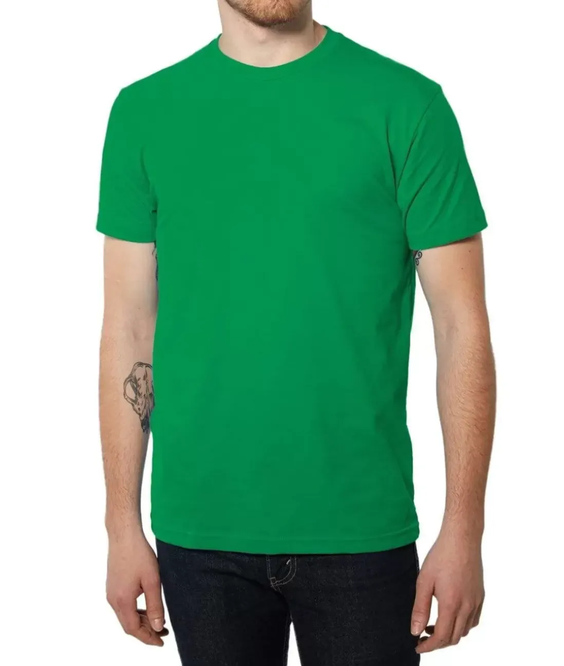 Men Nayked Apparel T-Shirts>Men'S Ridiculously Soft Sueded Crew T-Shirt | Classic