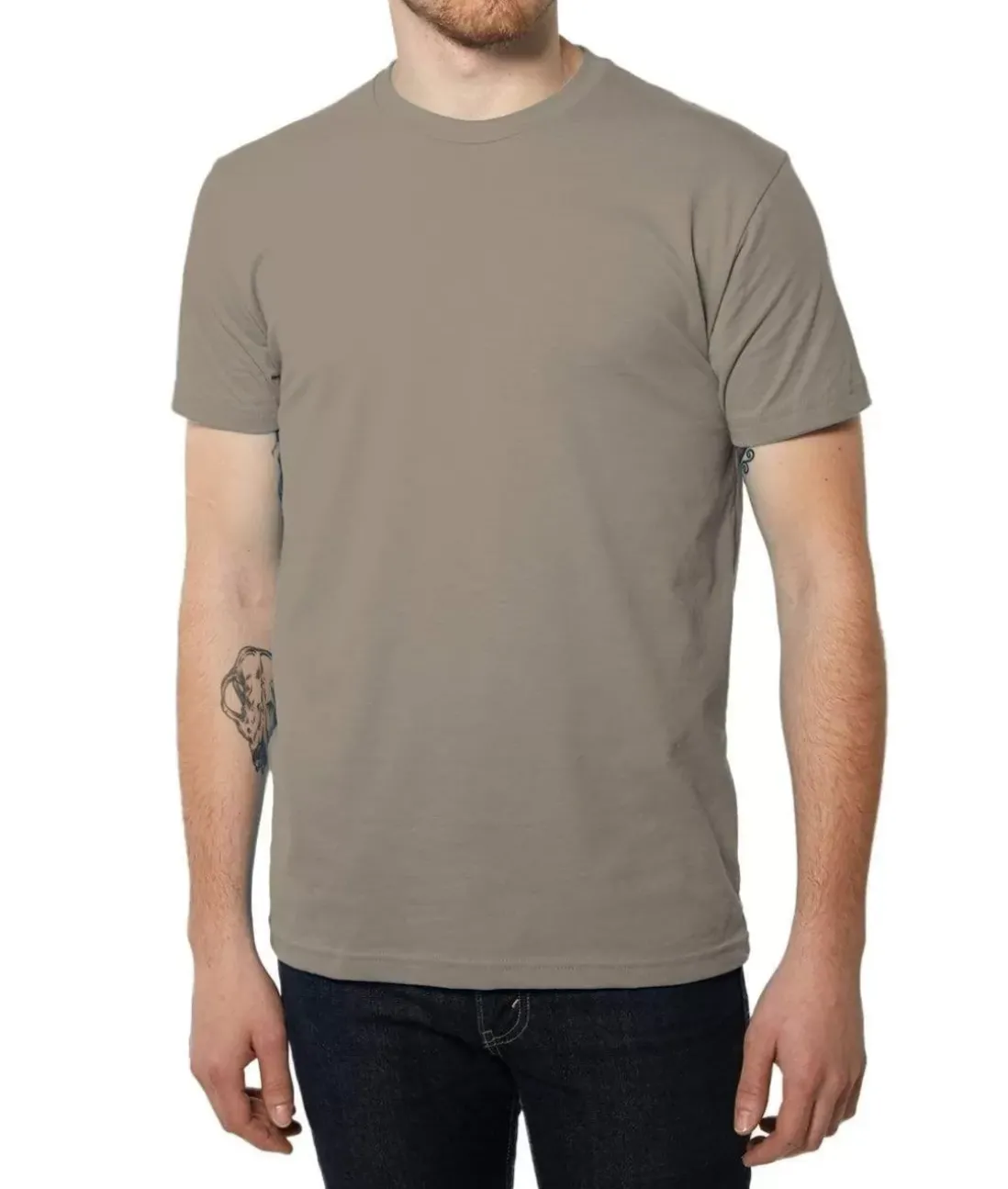 Men Nayked Apparel T-Shirts>Men'S Ridiculously Soft Sueded Crew T-Shirt | Classic