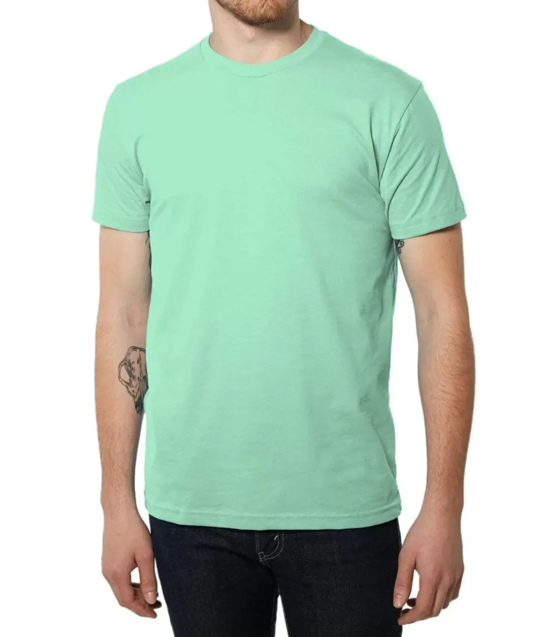 Men Nayked Apparel T-Shirts>Men'S Ridiculously Soft Sueded Crew T-Shirt | Classic