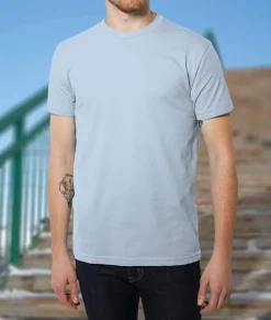 Men Nayked Apparel Shirts>Men'S Ridiculously Soft Sueded Crew T-Shirt | Classic