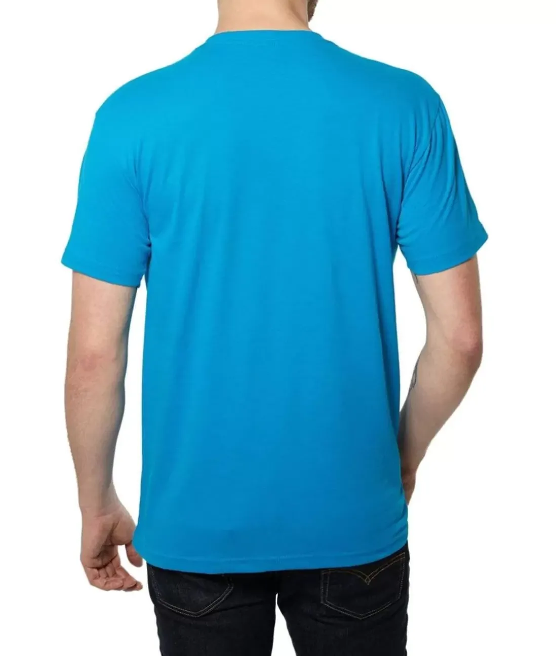 Men Nayked Apparel Shirts>Men'S Ridiculously Soft Sueded Crew T-Shirt | Classic